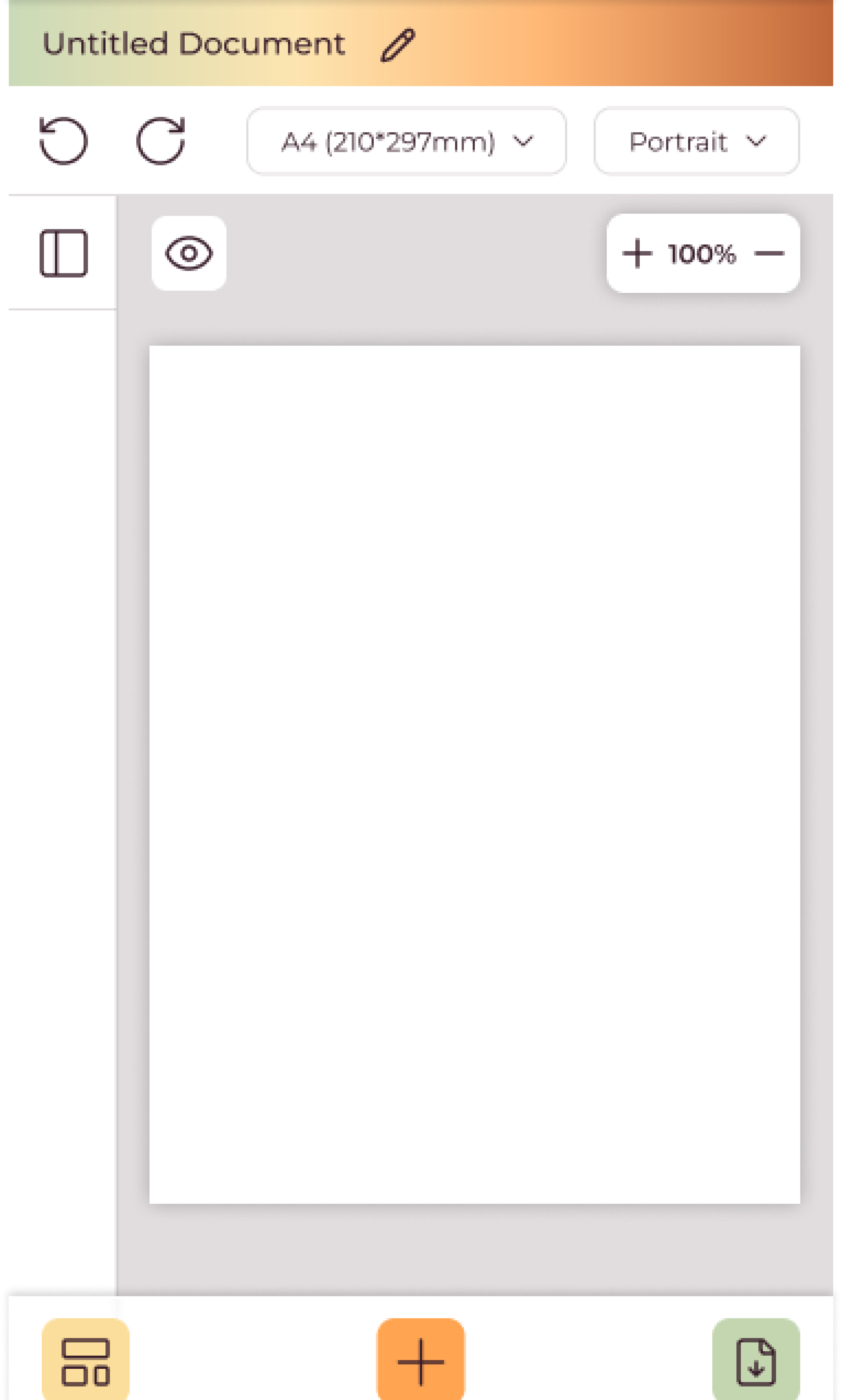 DocMosaic Mobile Interface